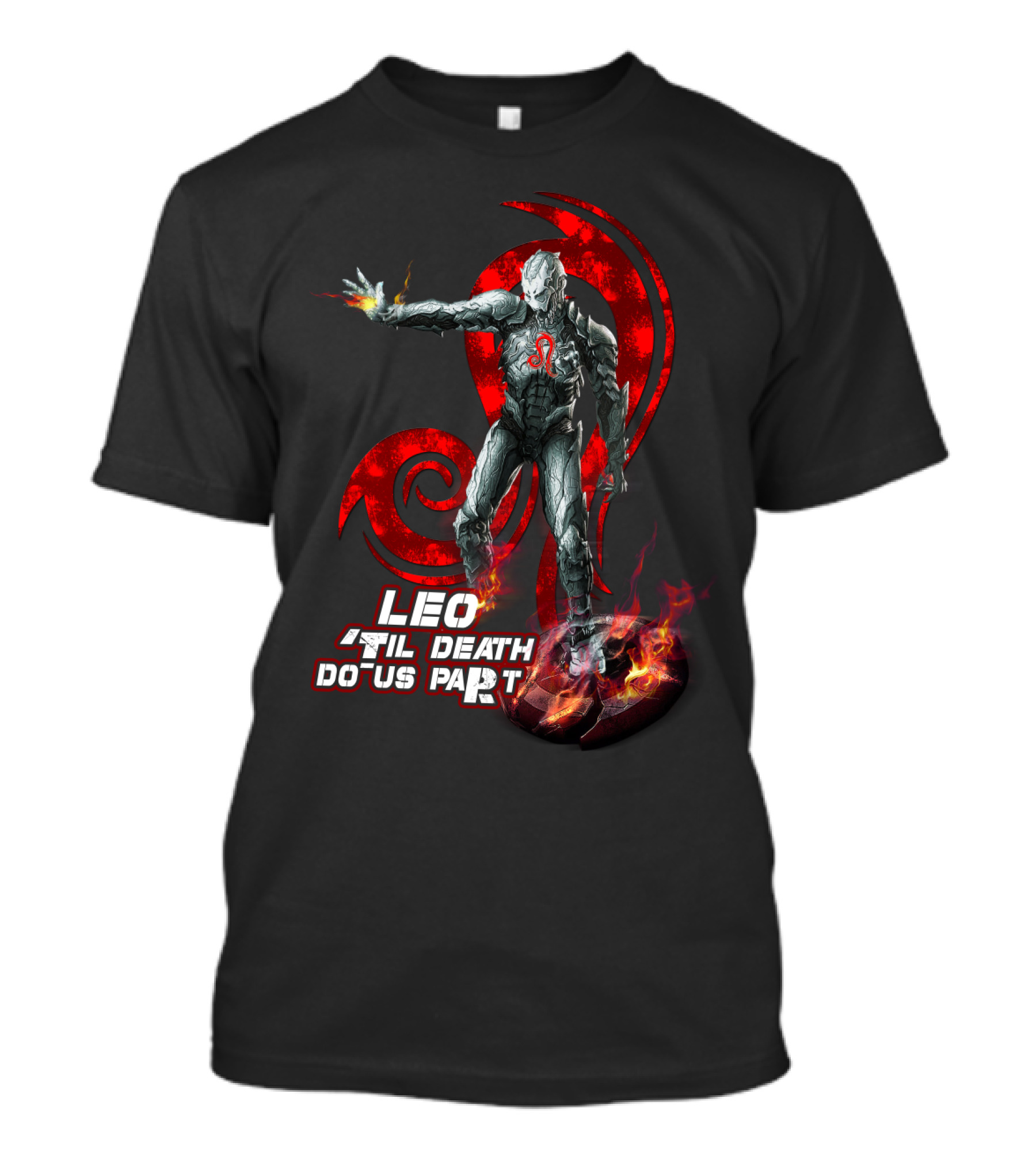 Leo 'Til Death Do Us Part Ironman Marvel Fans Heroic T-Shirt