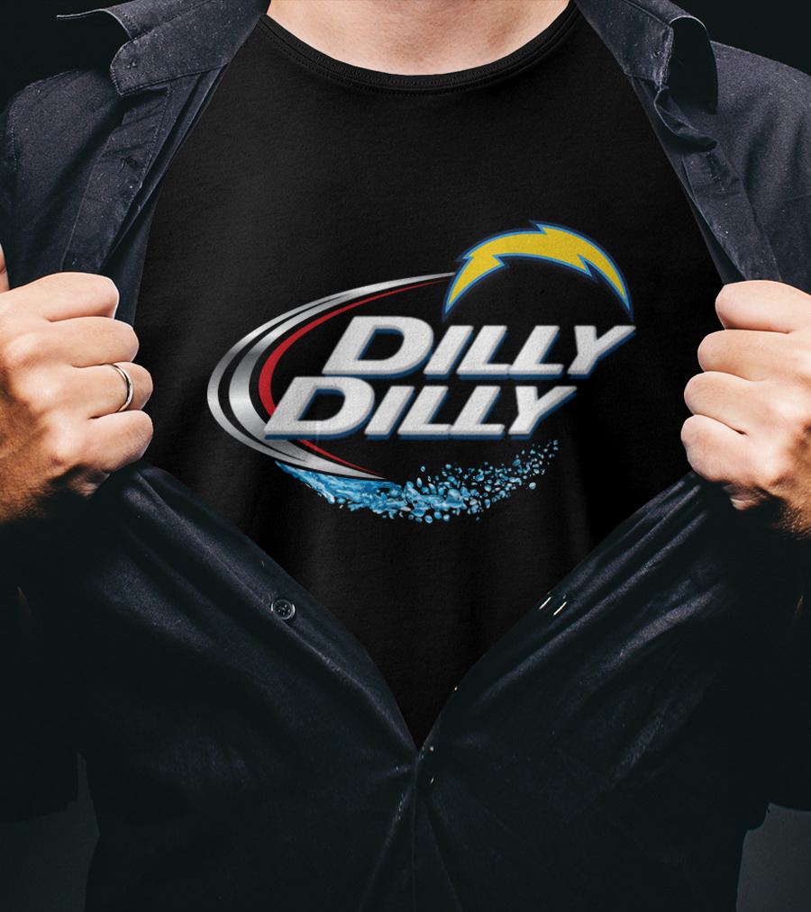 Los Angeles Chargers Dilly Dilly Nfl Fans T-Shirt