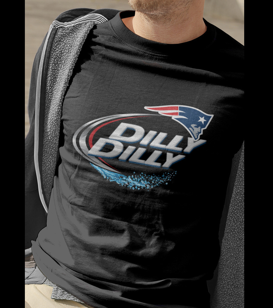 New England Patriots Dilly Dilly Nfl Fan T-Shirt