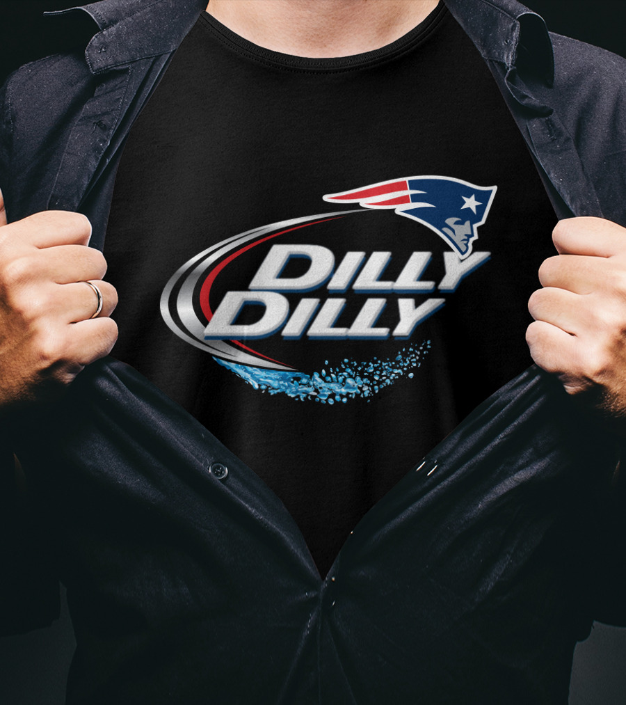 New England Patriots Dilly Dilly Nfl Fan T-Shirt