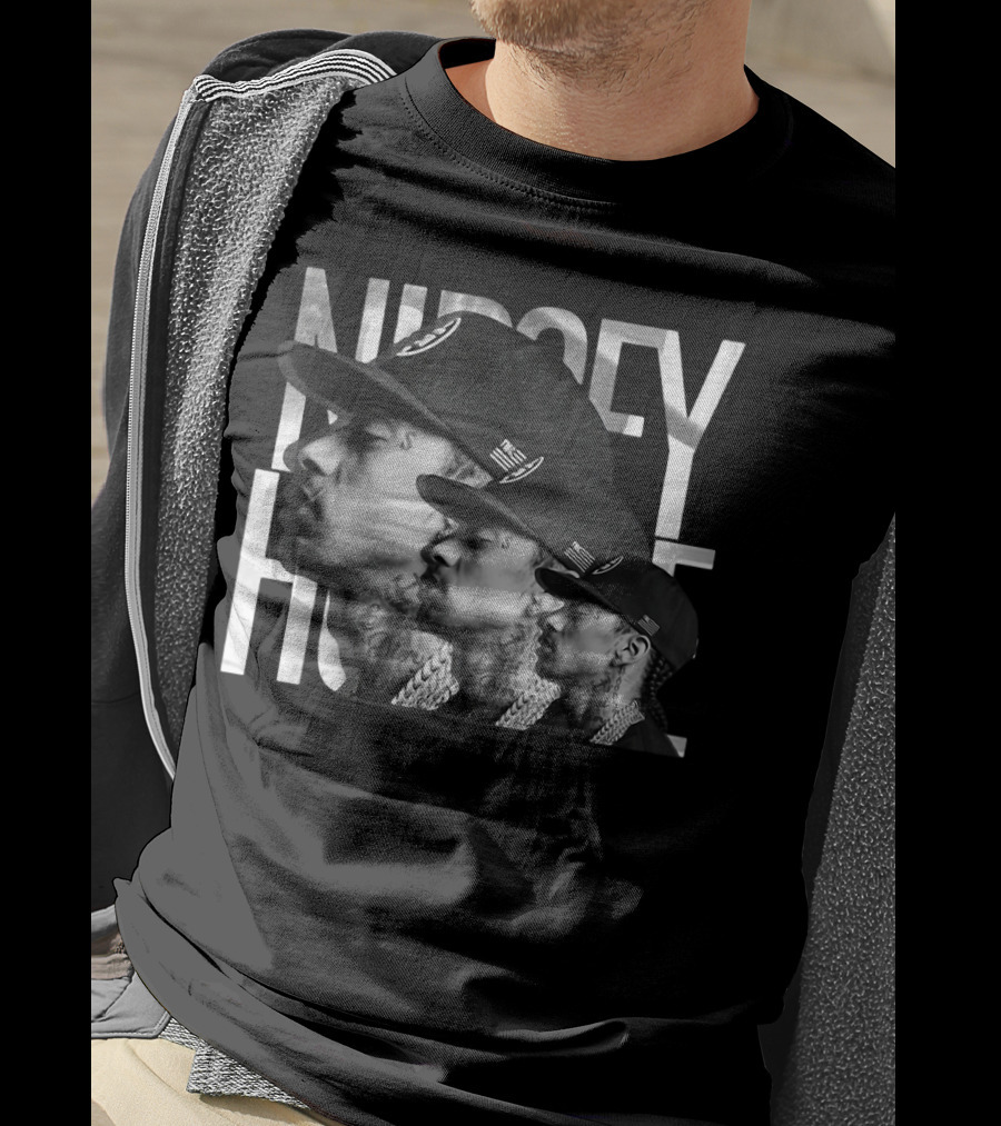 Nipsey Hussle Respect Him Iconic Tribute T-Shirt