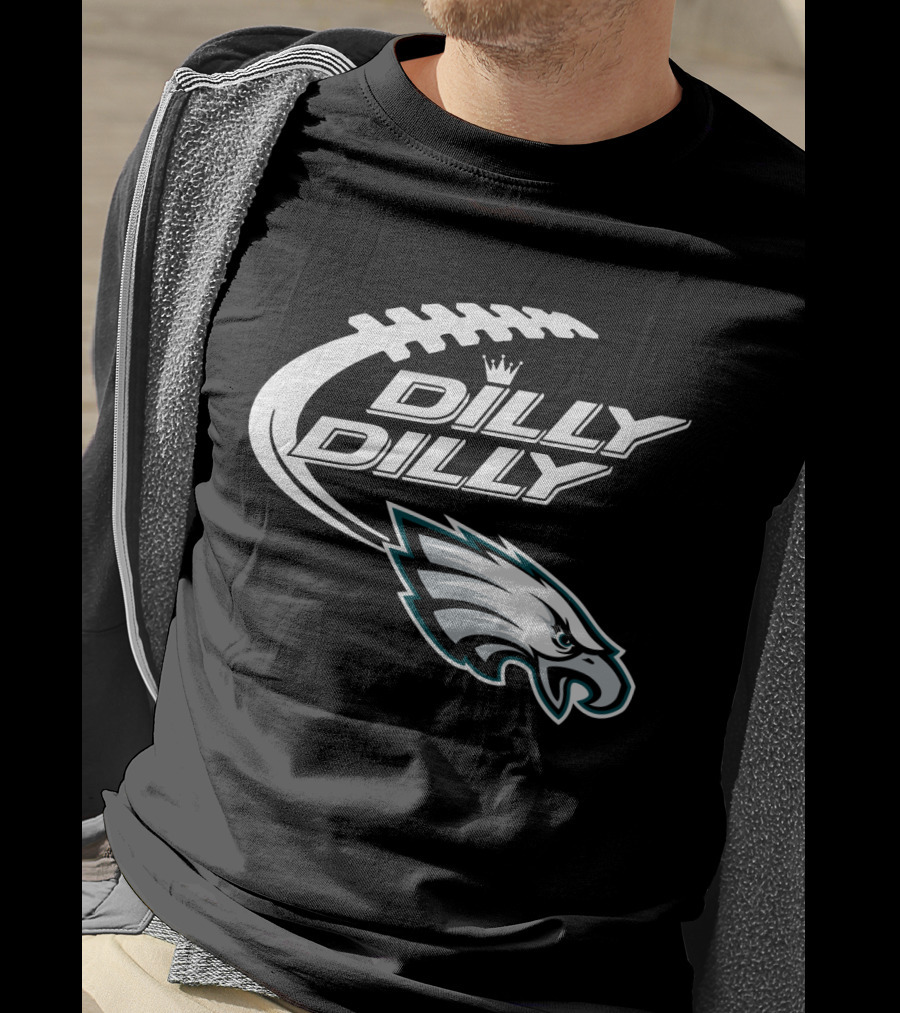 Philadelphia Eagles Dilly Dilly Bud Light Football Fan T-Shirt