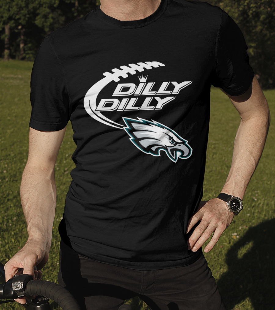 Philadelphia Eagles Dilly Dilly Bud Light Football Fan T-Shirt