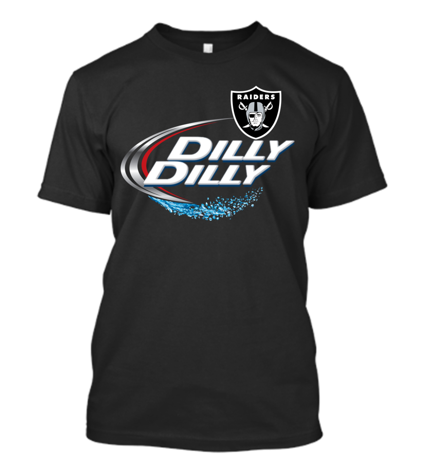 Raiders Dilly Dilly Nfl Fan T-Shirt