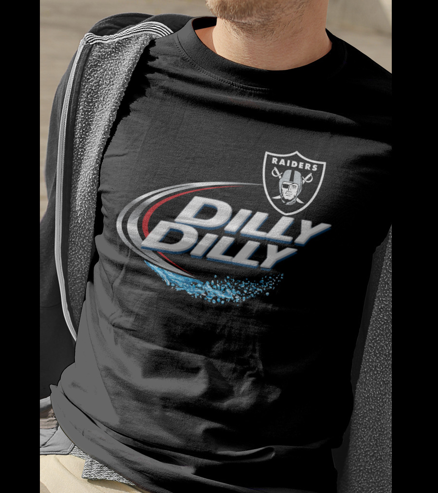 Raiders Dilly Dilly Nfl Fan T-Shirt