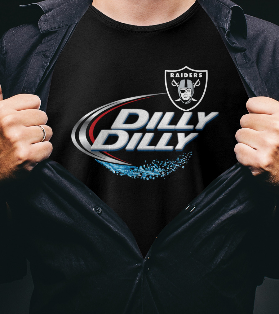 Raiders Dilly Dilly Nfl Fan T-Shirt