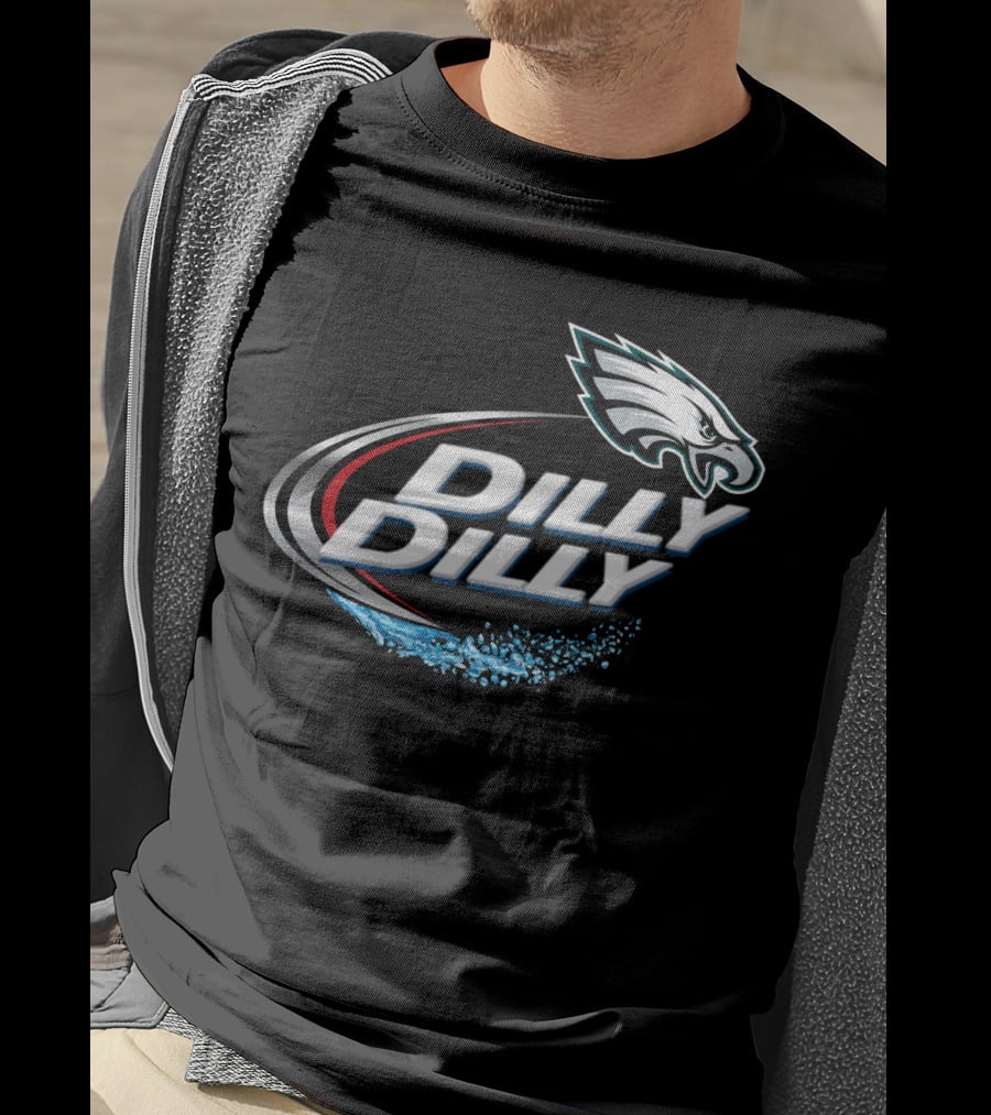 Philadelphia Eagles Dilly Dilly Fans Nfl T-Shirt