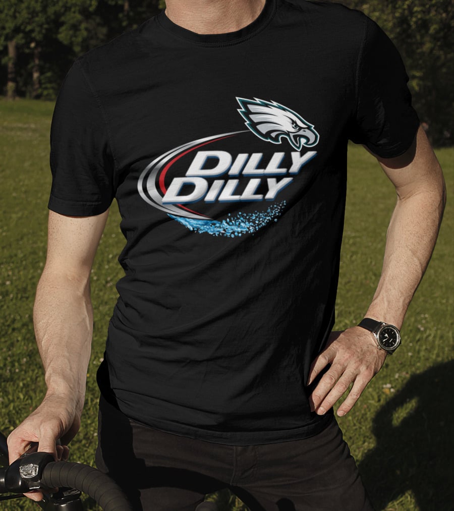 Philadelphia Eagles Dilly Dilly Fans Nfl T-Shirt