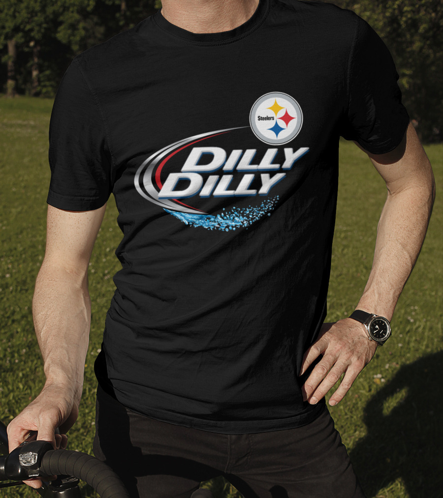 Pittsburgh Steelers Dilly Dilly Nfl Fans T-Shirt