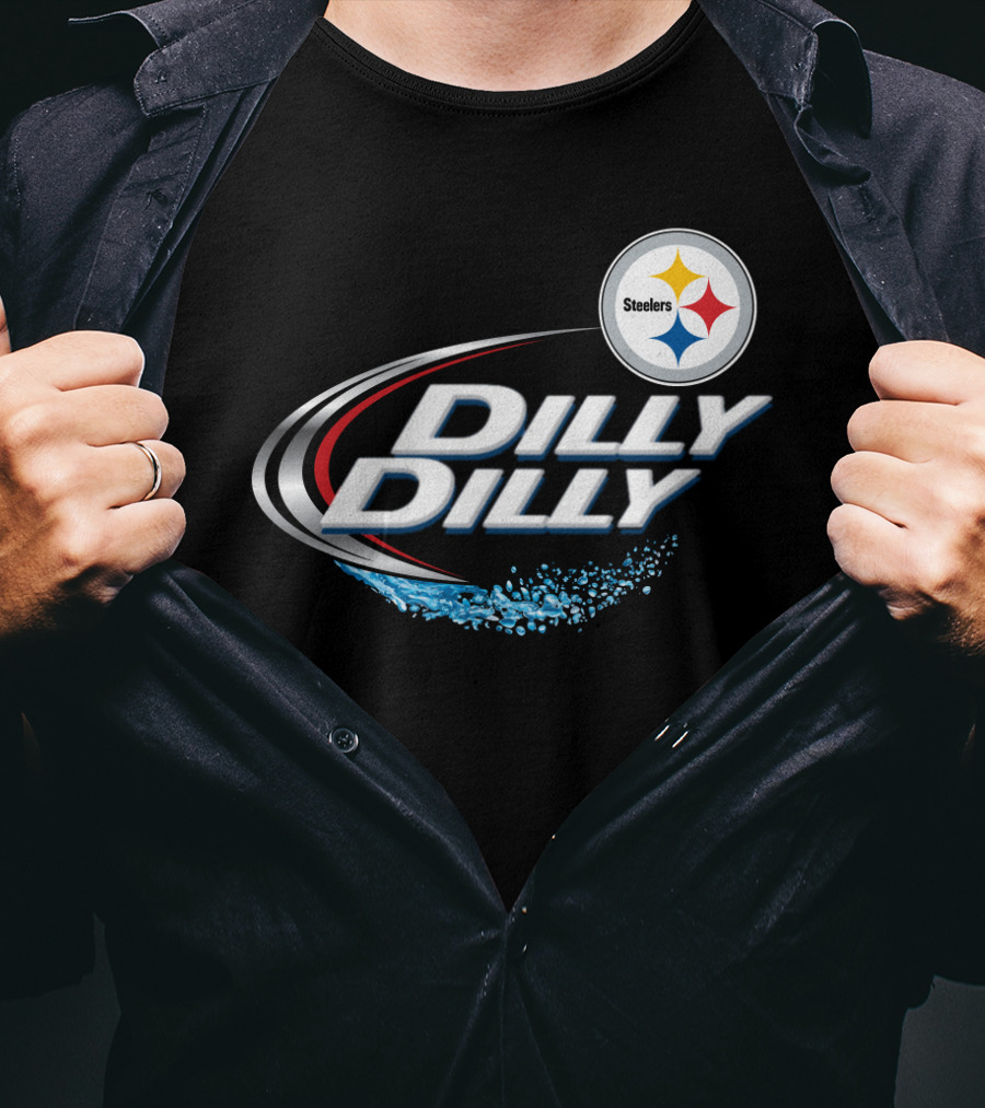 Pittsburgh Steelers Dilly Dilly Nfl Fans T-Shirt