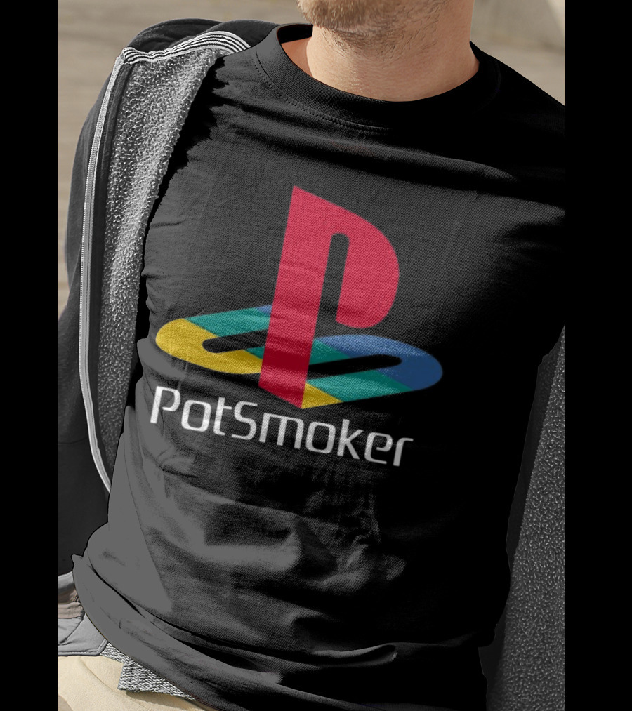 PotSmoker PlayStation T-Shirt