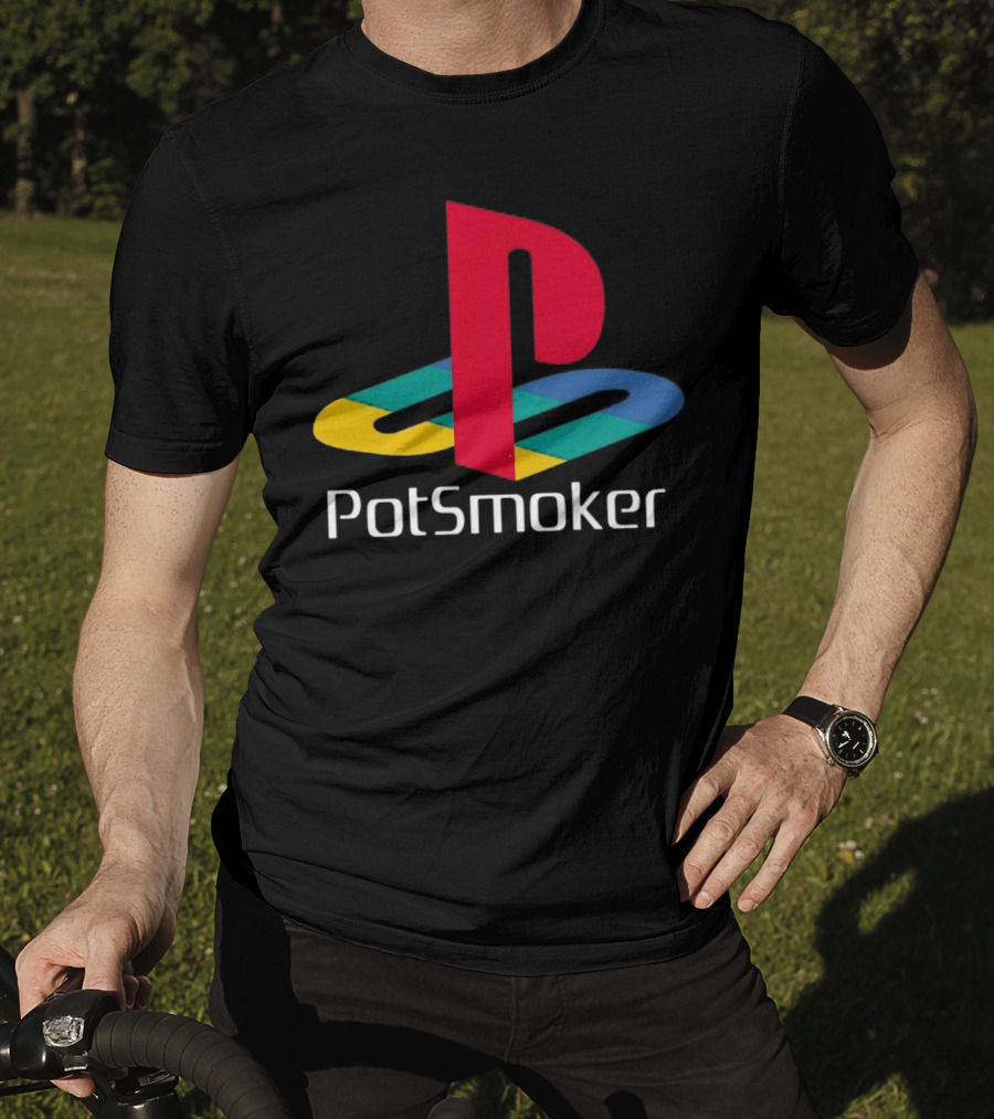 PotSmoker PlayStation T-Shirt