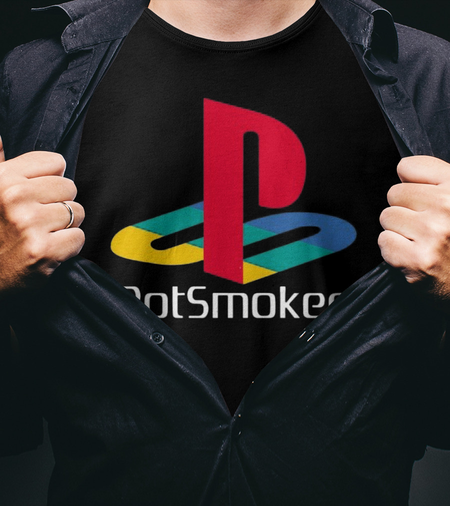 PotSmoker PlayStation T-Shirt