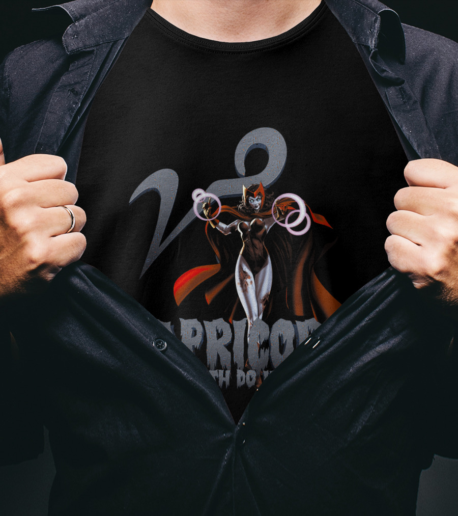 Capricorn Til Death Do Us Part Scarlet Witch Marvel Fans T-Shirt