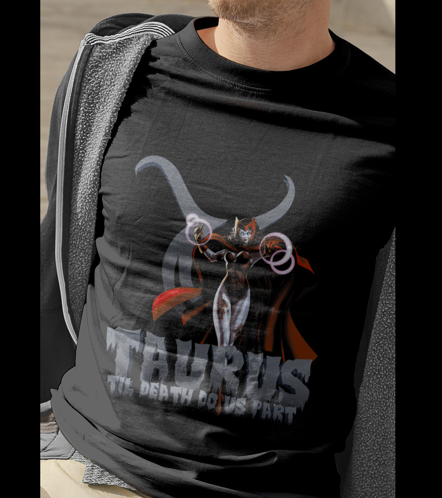 Scarlet Witch Taurus Til Death Do Us Part For Marvel Fans T-Shirt
