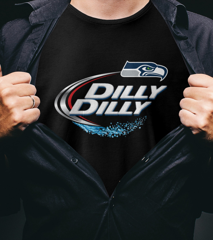 Seattle Seahawks Dilly Dilly Nfl Fan Merchandise T-Shirt