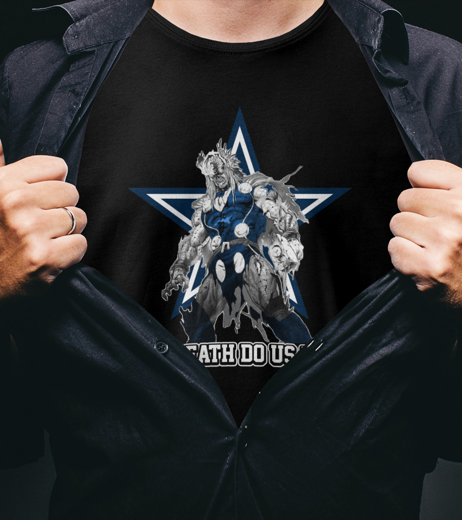 Thor Dallas Cowboys 'Til Death Do Us Part T-Shirt