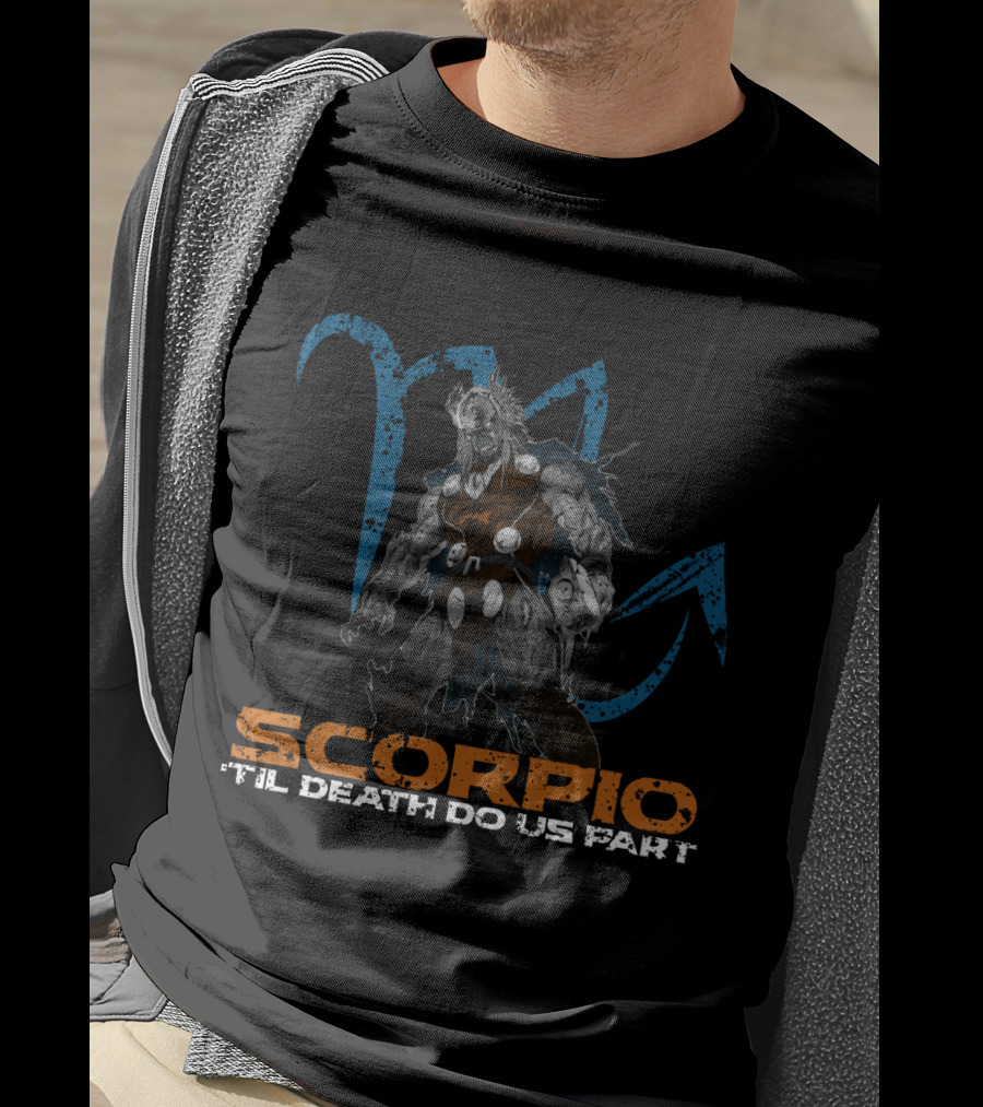 Thor Scorpio 'Til Death Do Us Part Marvel Fans T-Shirt