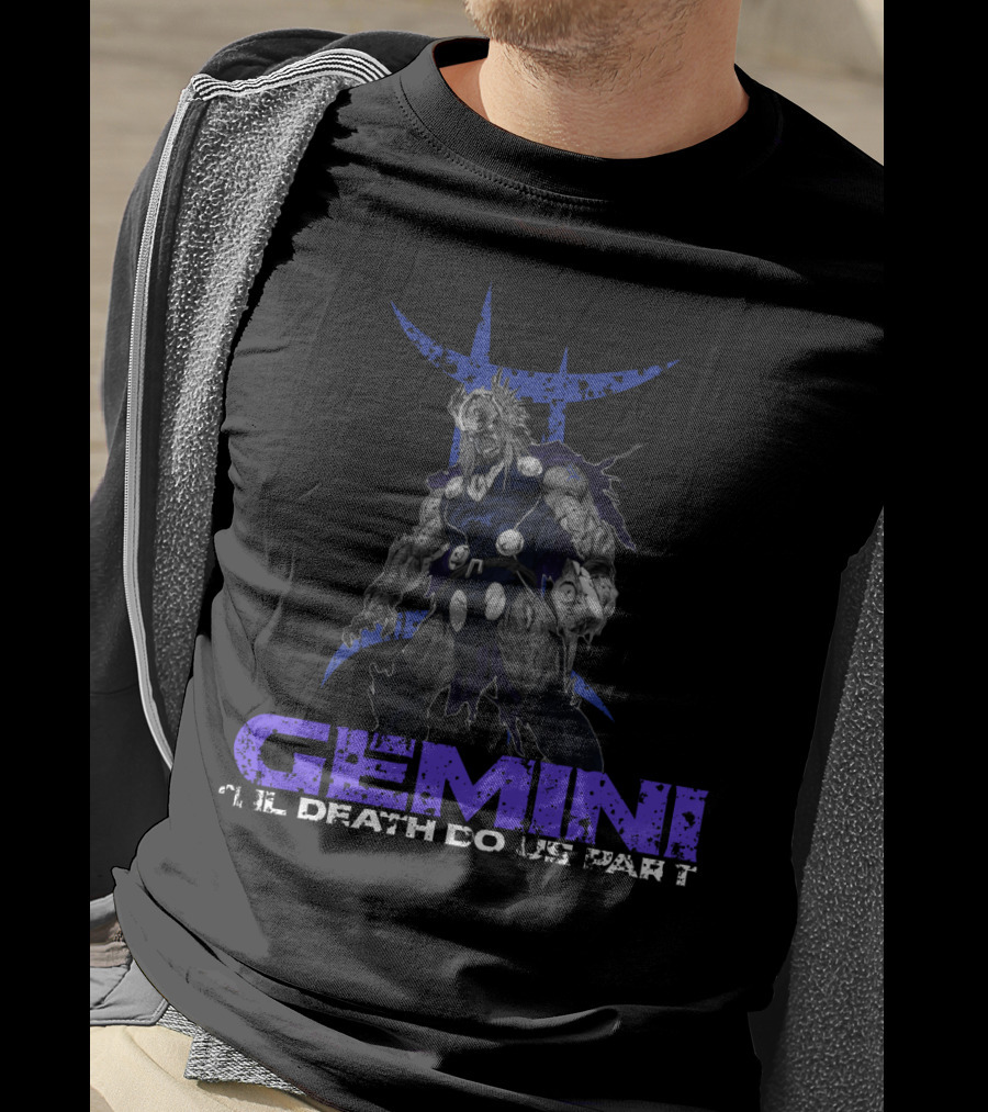 Thor Zombie Gemini 'Til Death Do Us Part Marvel T-Shirt