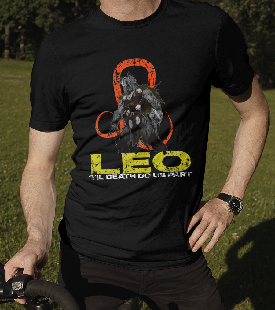 Leo 'Til Death Do Us Part Thor Zombie Marvel Fans T-Shirt