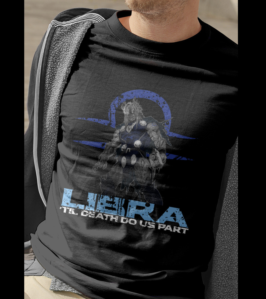 Libra Thor Zombie Marvel 'Til Death Do Us Part T-Shirt