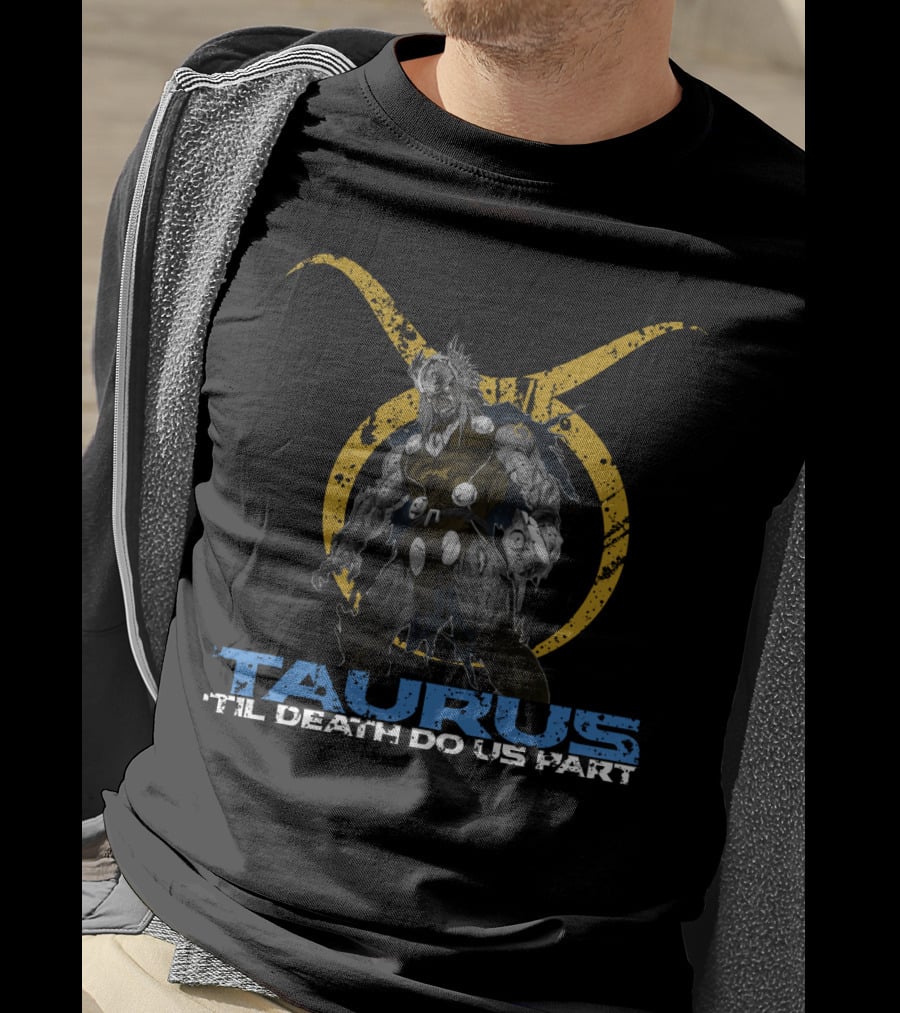 Marvel Thor Zombie Taurus 'Til Death Do Us Part T-Shirt