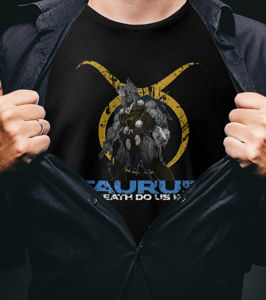 Marvel Thor Zombie Taurus 'Til Death Do Us Part T-Shirt