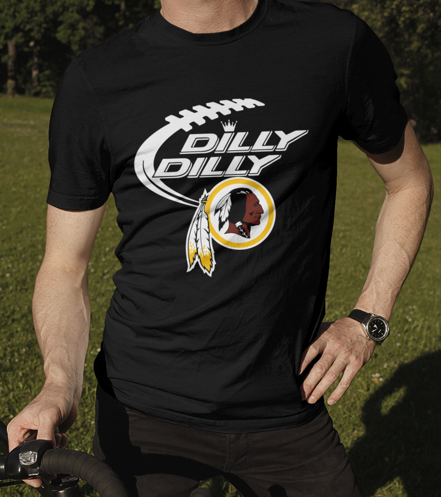 Dilly Dilly Washington Redskins Bud Light Football Tribute T-Shirt