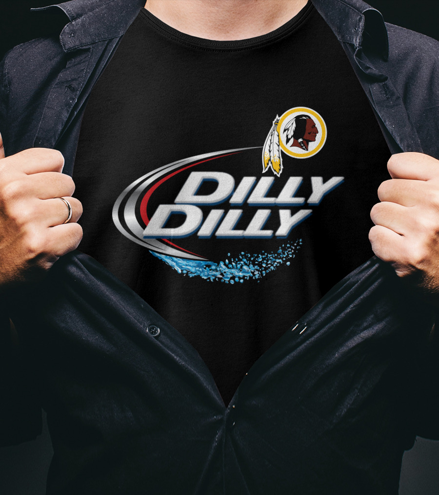 Dilly Dilly Washington Redskins Nfl Fans T-Shirt