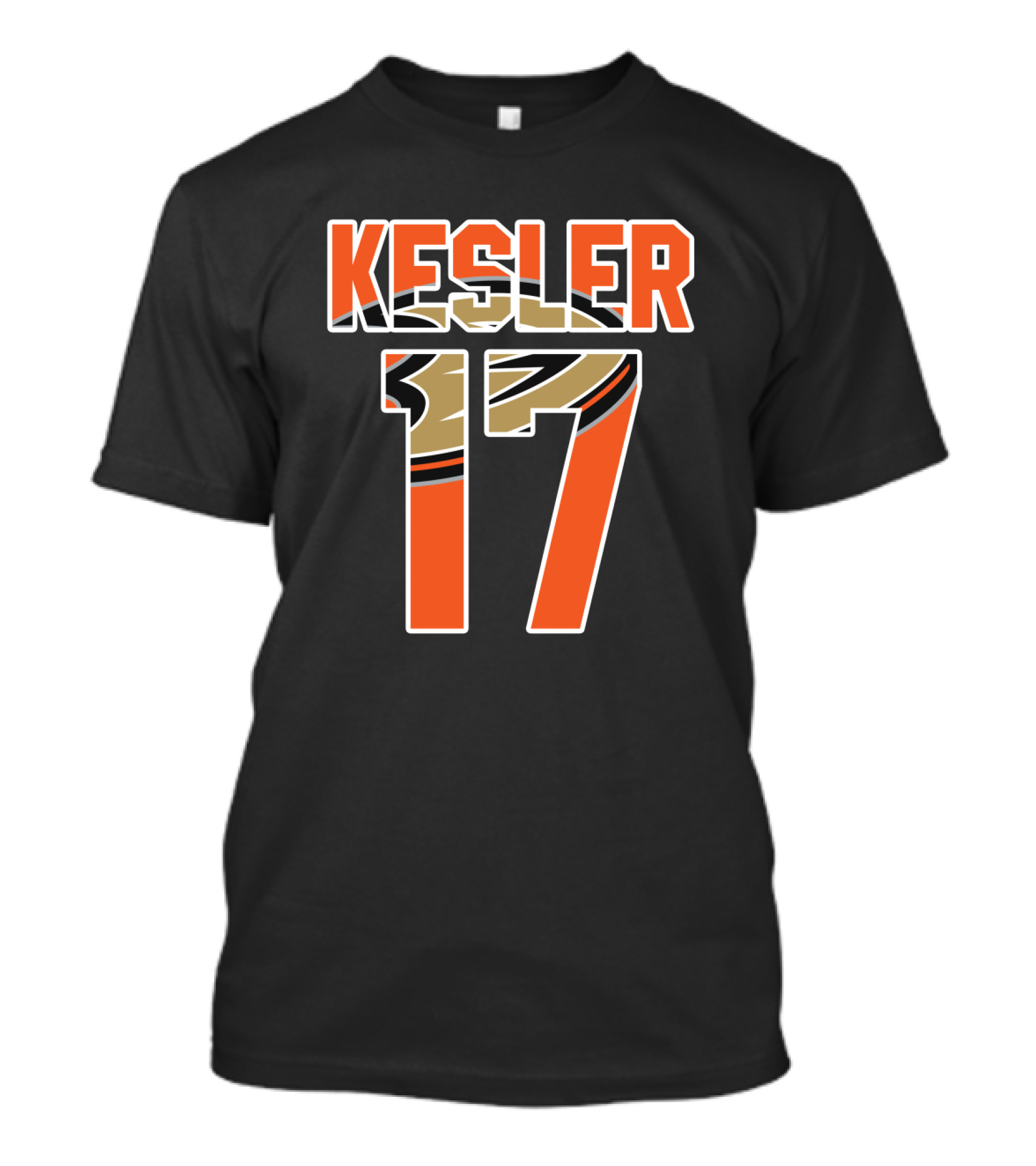Anaheim Ducks Kesler 17 NHL Hockey Team T-Shirt