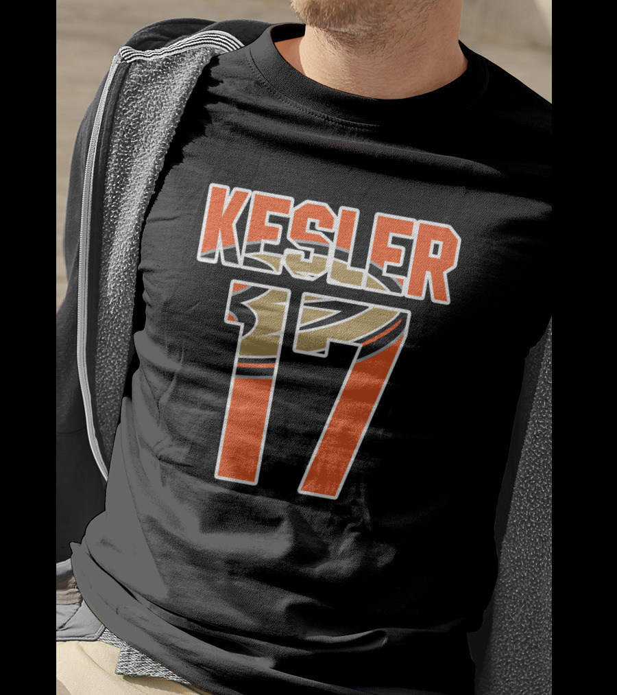 Anaheim Ducks Kesler 17 NHL Hockey Team T-Shirt