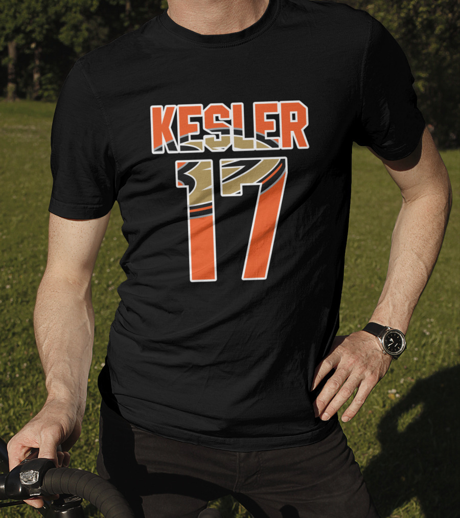 Anaheim Ducks Kesler 17 NHL Hockey Team T-Shirt