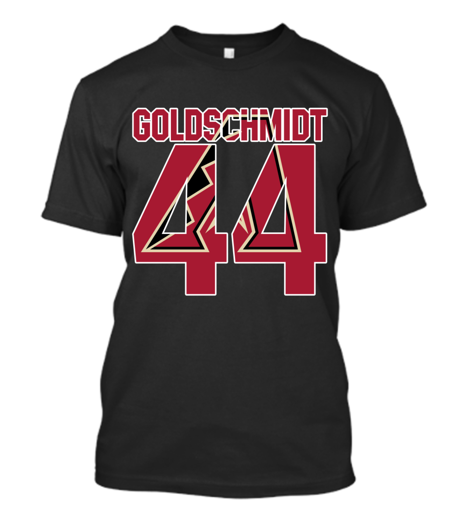 Goldschmidt 44 Arizona Diamond Baseball Player T-Shirt