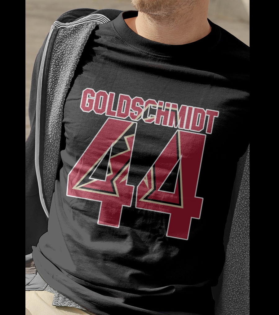 Goldschmidt 44 Arizona Diamond Baseball Player T-Shirt