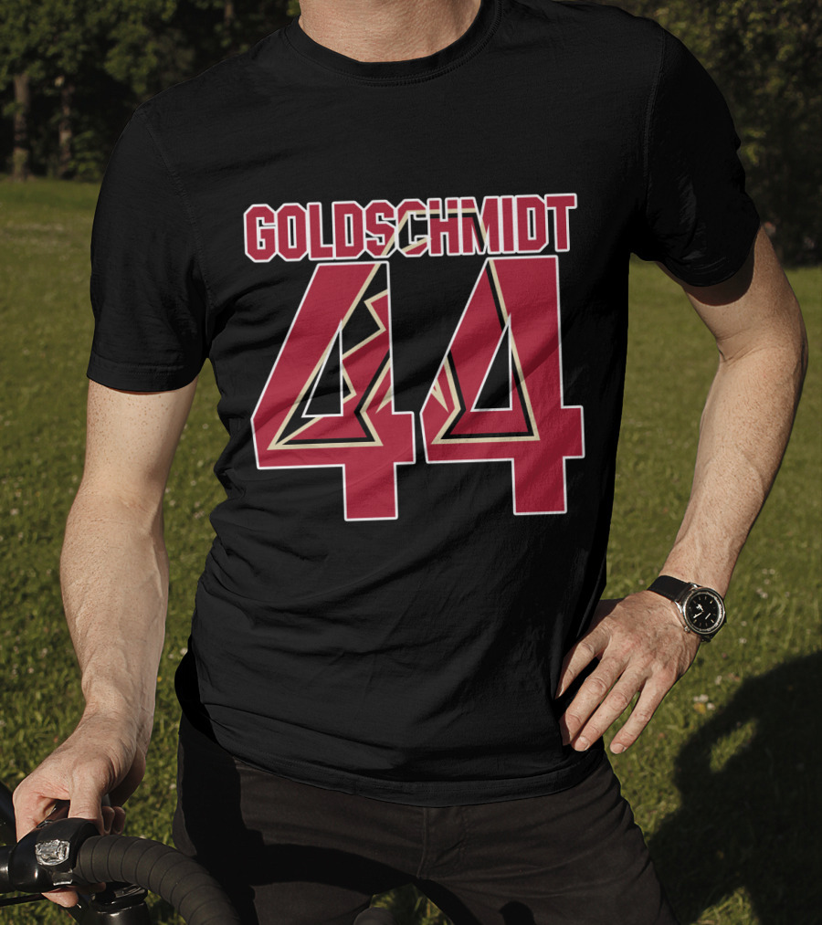 Goldschmidt 44 Arizona Diamond Baseball Player T-Shirt