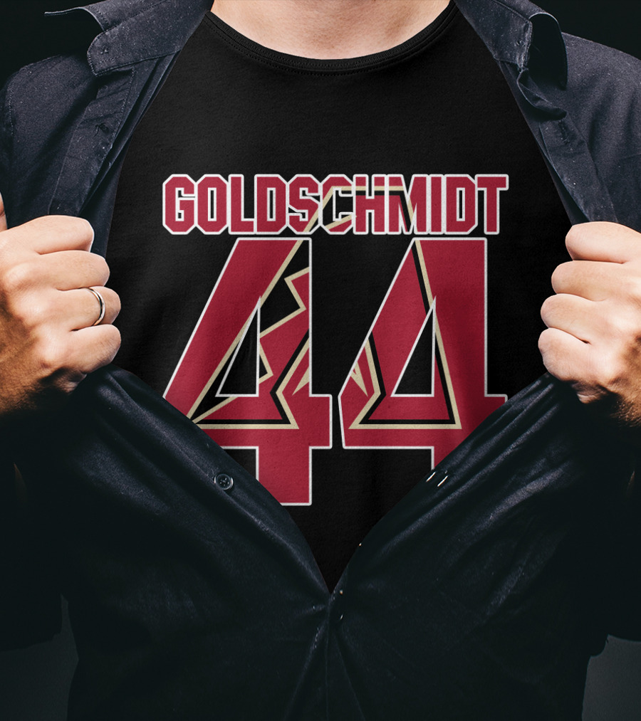 Goldschmidt 44 Arizona Diamond Baseball Player T-Shirt