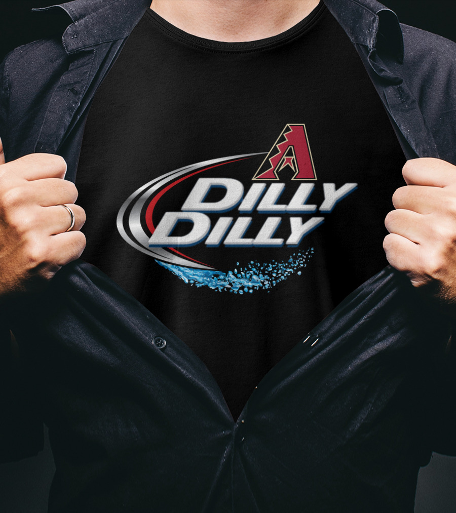 Arizona Diamondbacks Dilly Dilly Splash T-Shirt
