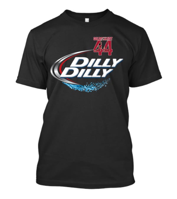 Goldschmidt 44 Dilly Dilly Arizona Diamondbacks T-Shirt