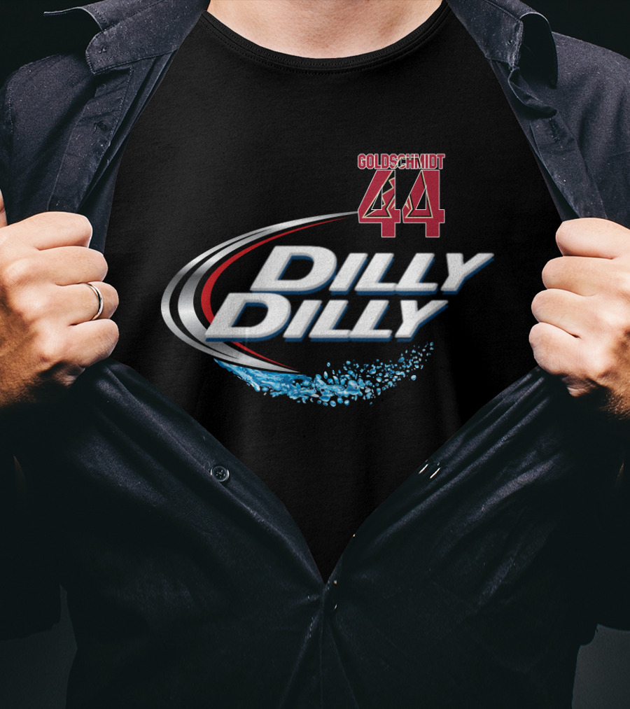 Goldschmidt 44 Dilly Dilly Arizona Diamondbacks T-Shirt