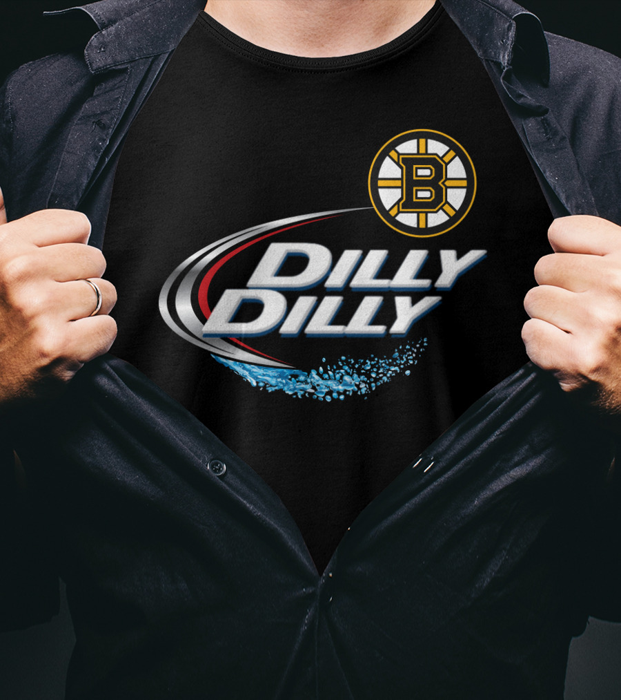 Boston Bruins Dilly Dilly Fans Hockey T-Shirt