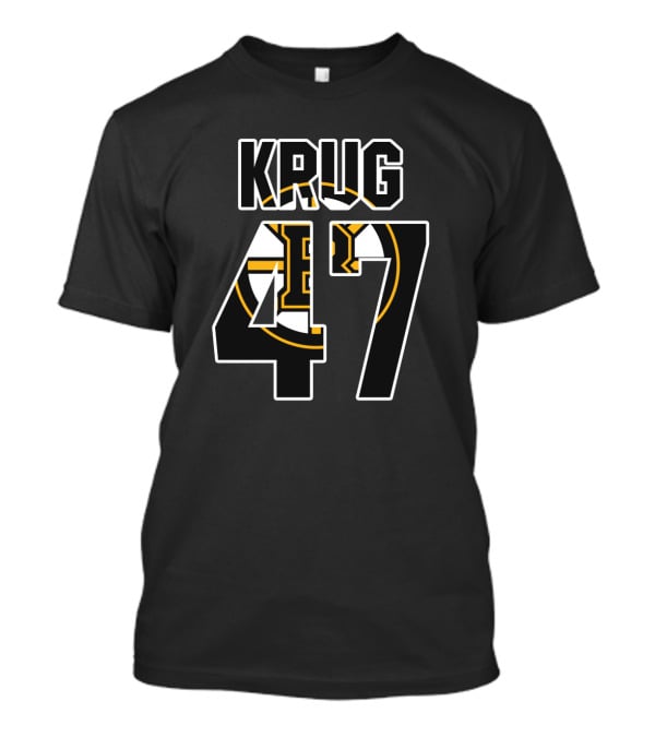 Boston Bruins Krug 47 NHL Team T-Shirt