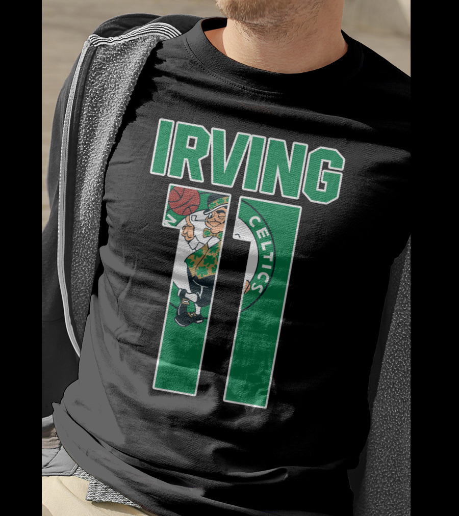 Boston Celtics Kyrie Irving T-Shirt