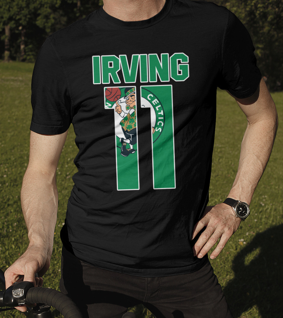 Boston Celtics Kyrie Irving T-Shirt