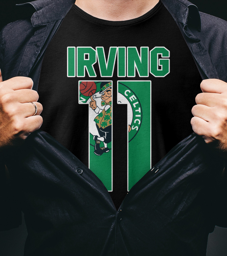Boston Celtics Kyrie Irving T-Shirt
