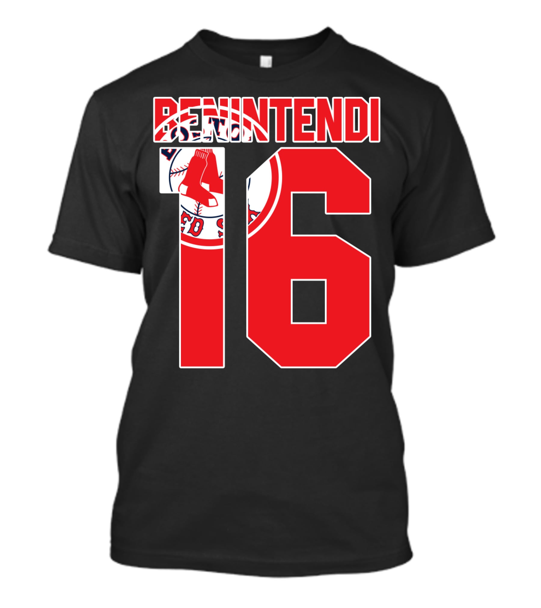 Benintendi 16 Boston Red Sox T-Shirt