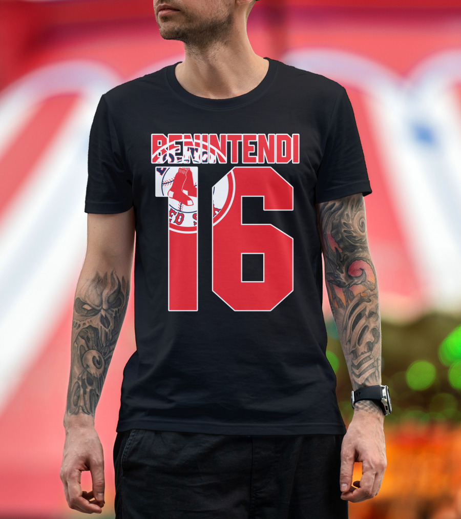 Benintendi 16 Boston Red Sox T-Shirt