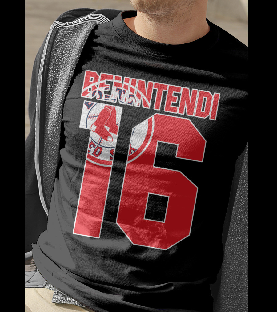Benintendi 16 Boston Red Sox T-Shirt