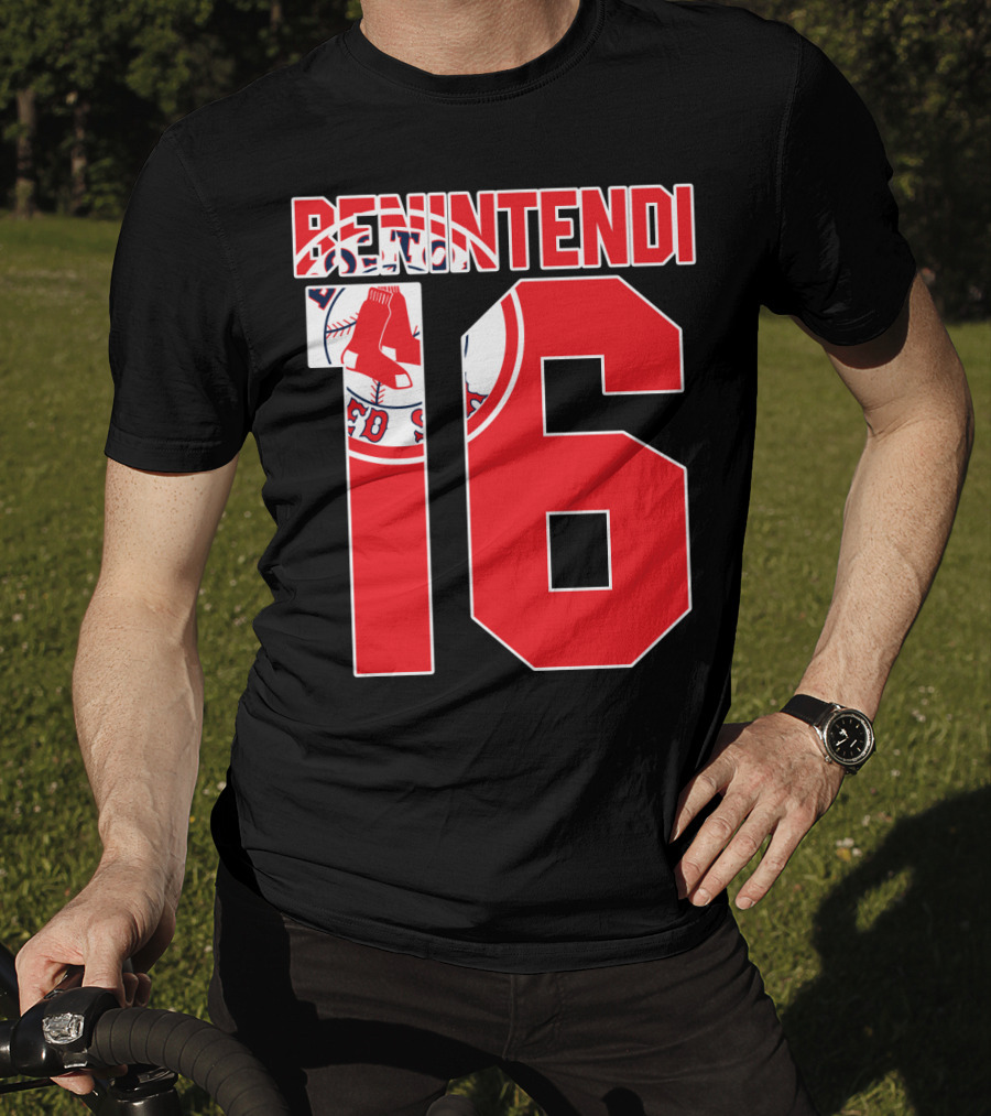Benintendi 16 Boston Red Sox T-Shirt