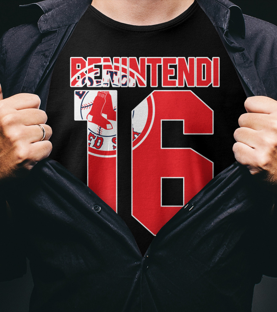 Benintendi 16 Boston Red Sox T-Shirt