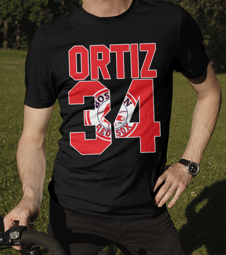 Boston Red Sox Ortiz T-Shirt